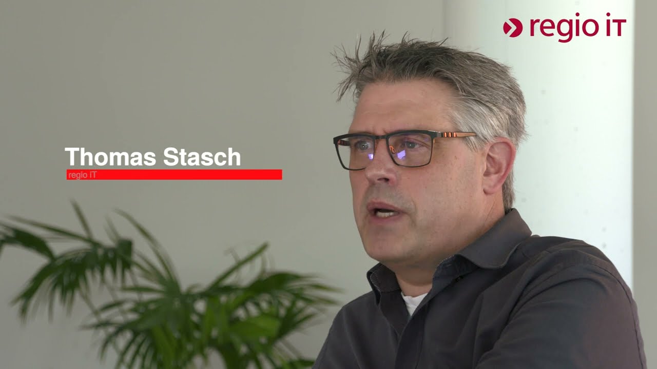 Thomas Stasch zum Thema Cybersicherheit regio iT