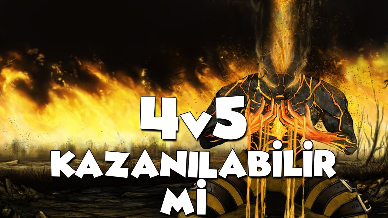4v5 KAZANILABİLİR Mİ? TEK ATAN BRAND!!