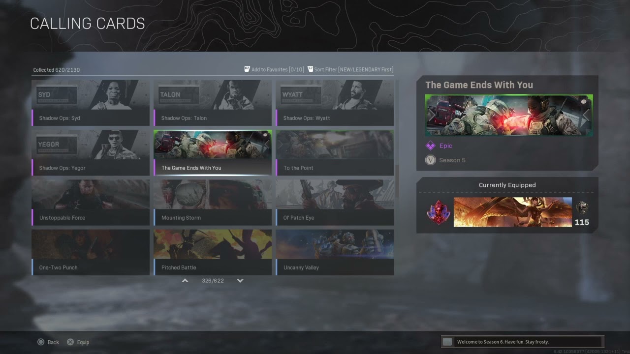 All Warzone Dynamic Calling Cards ( Modern warfare & Black Ops cold War ) | Payload WIN