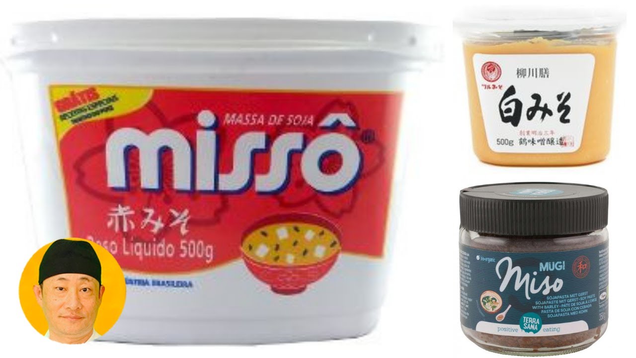 Tipos de Missô - Aprenda mais sobre Missô