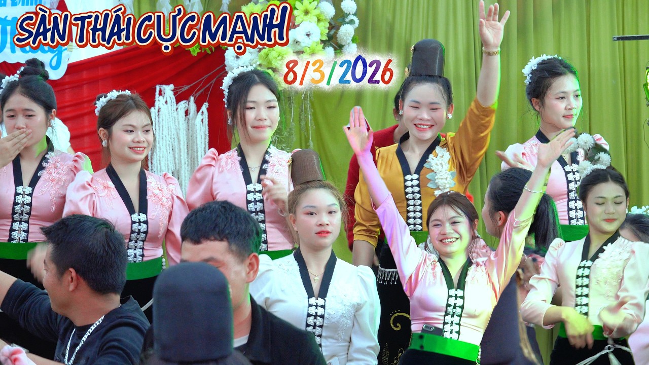 SÀN THÁI CỰC MẠNH 8/3/2026  BẢN MÒN NHẢY CỰC CHÁY