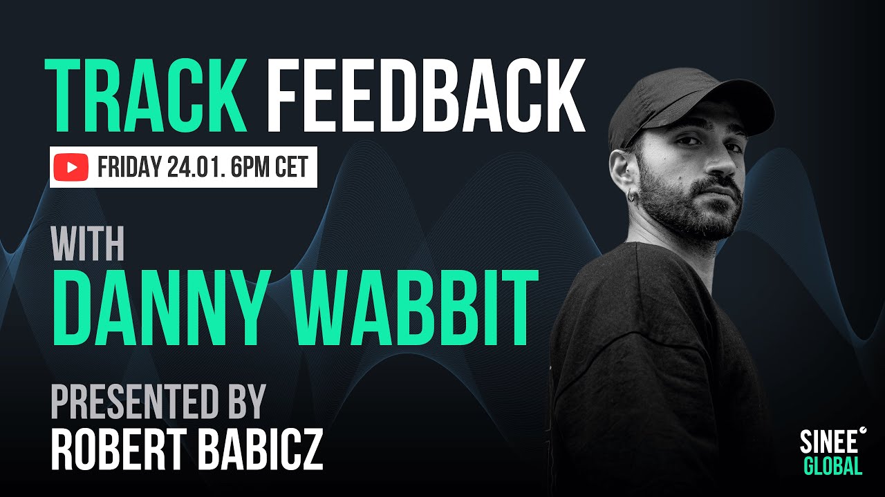 Track Feedback live Stream w/ Danny Wabbit