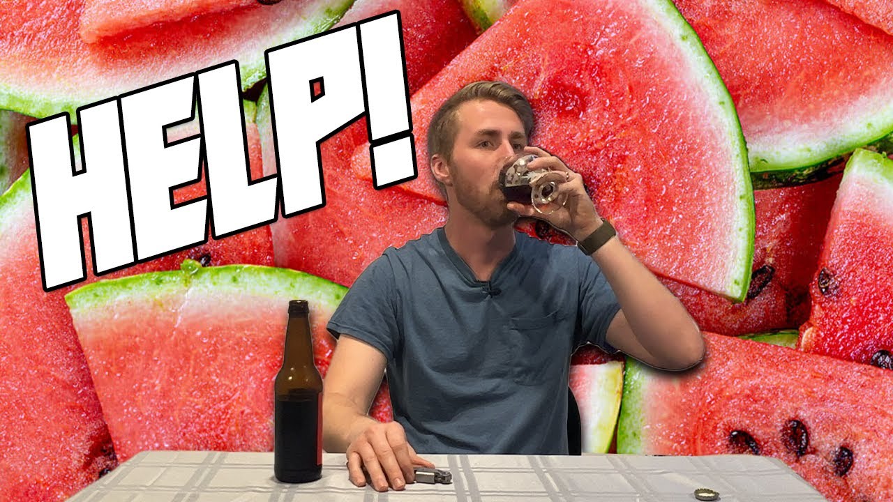 Tasting a 4 Year Old Watermelon Mead