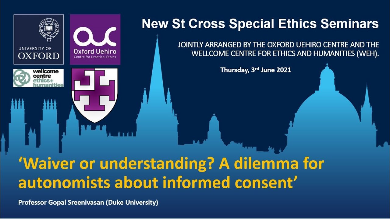 Waiver or understanding? A dilemma for autonomists about informed consent