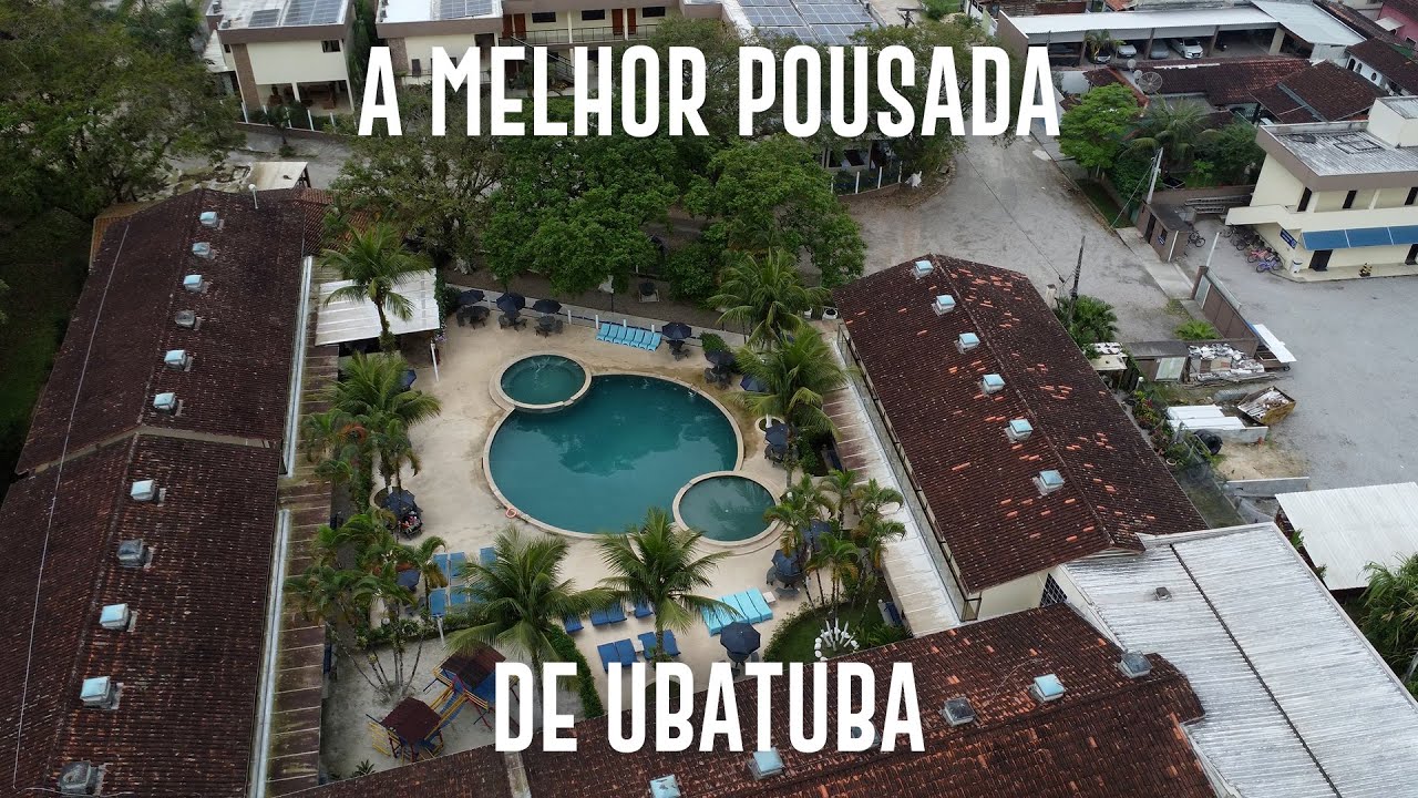 ILHA VITÓRIA POUSADA - UBATUBA/SP