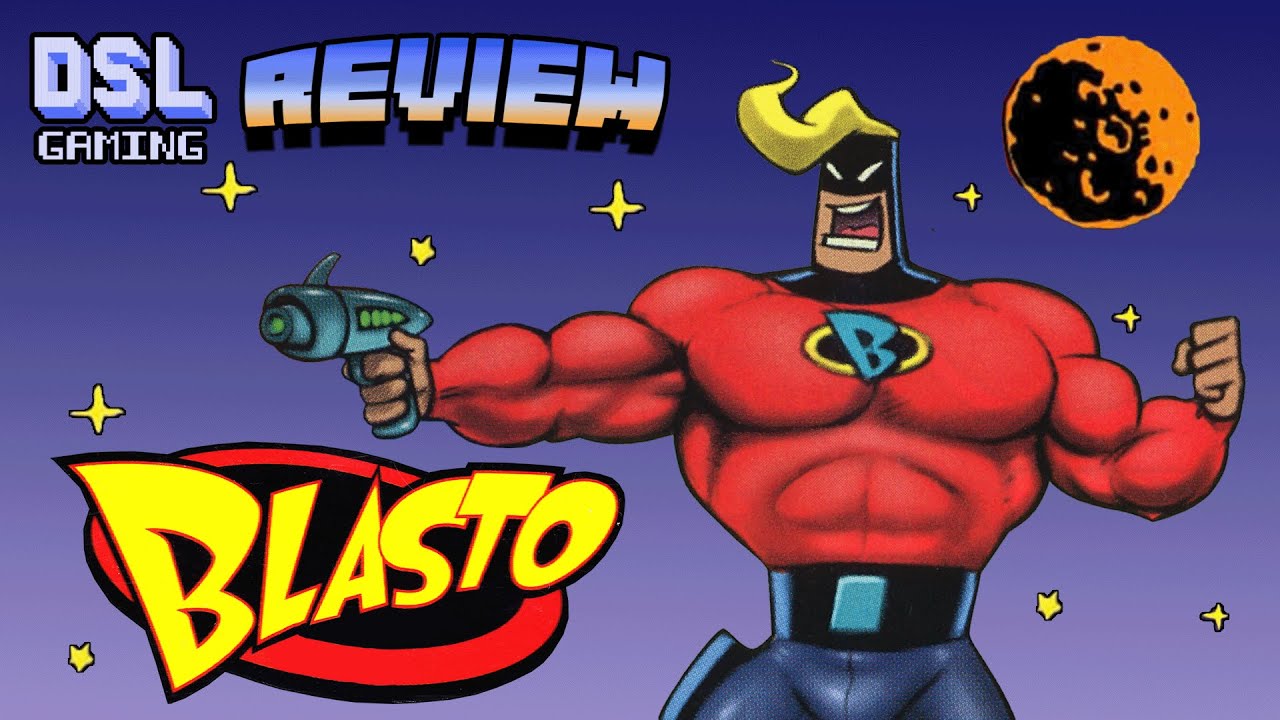 Обзор DSL Gaming: Blasto (PS1)