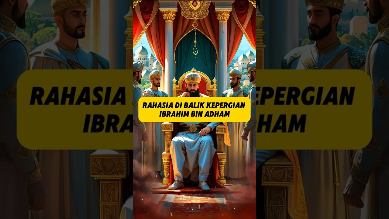 Rahasia di Balik Kepergian Ibrahim bin Adham