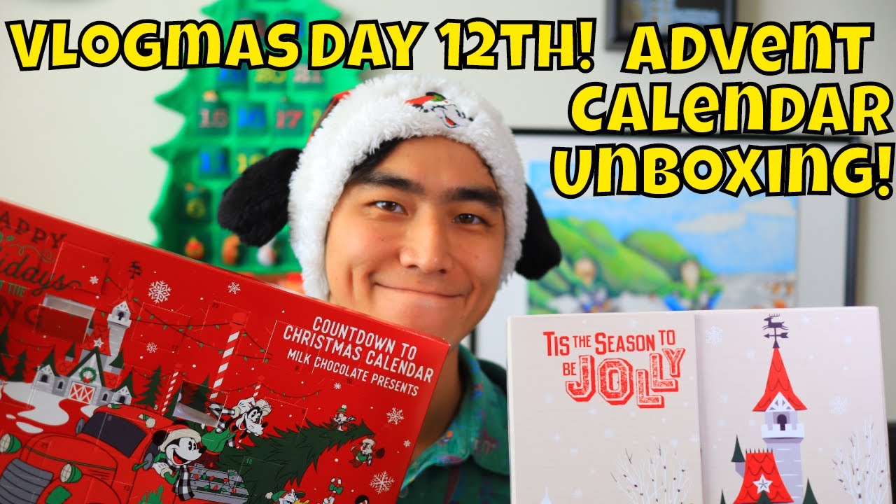 Disney Advent Calendars! 12th Day of Vlogmas