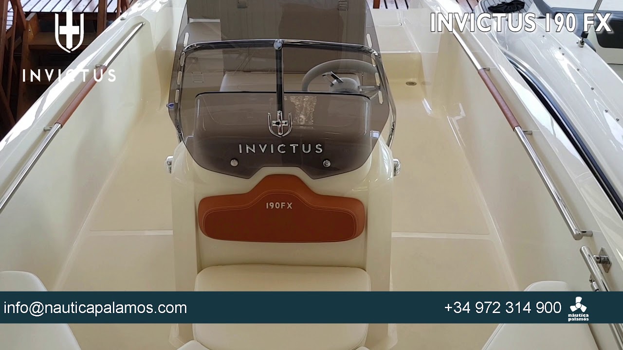 INVICTUS 190 FX