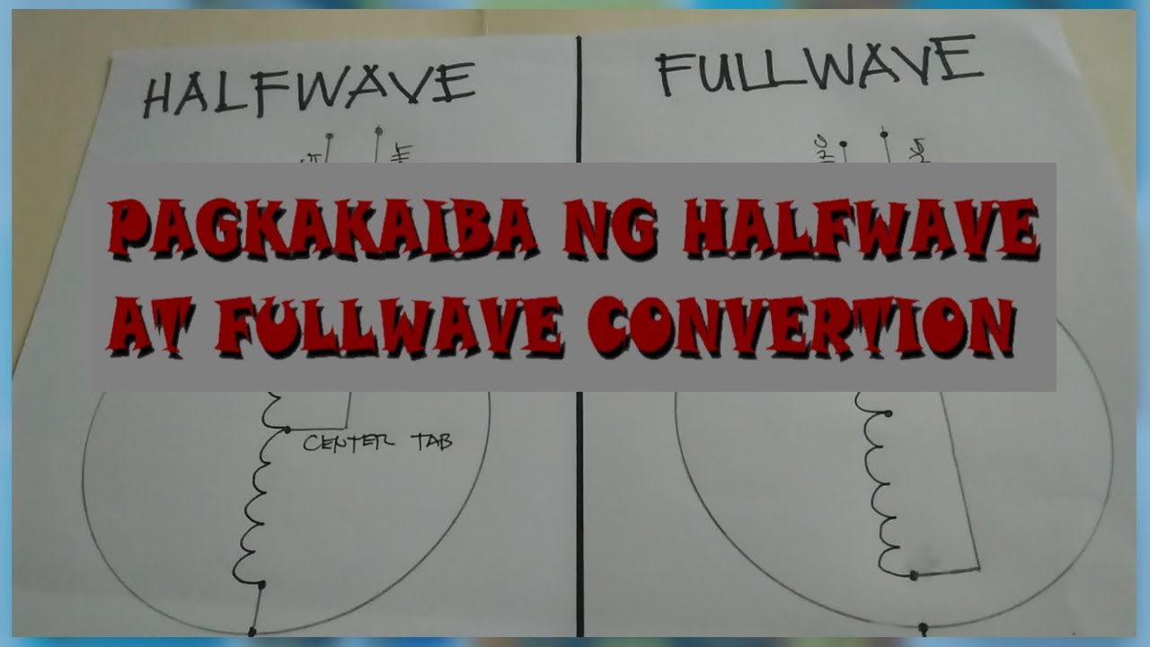 HALFWAVE AT FULLWAVE  NG STATOR NG MOTOR, ANO ANG PAGKAKAIBA NILA I Do-It-Yourself Vise MotoVlog