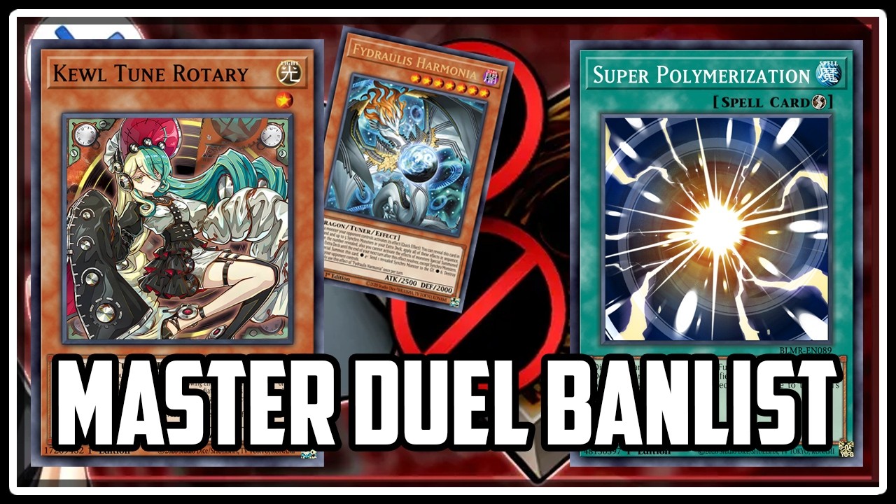 NEW Master Duel Banlist! RIP Kewl Tune!?
