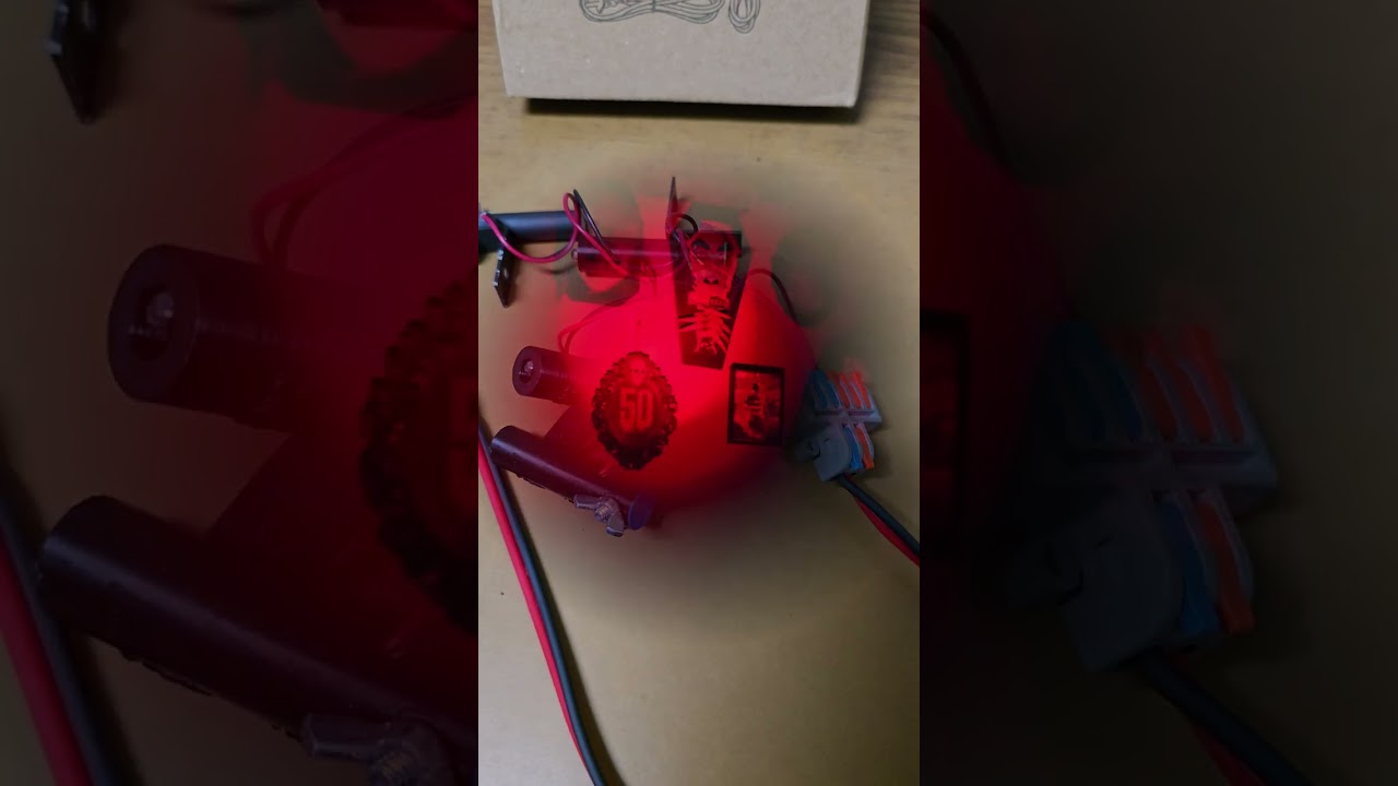 Review on Ned's lights pens lighting Demo 2025...