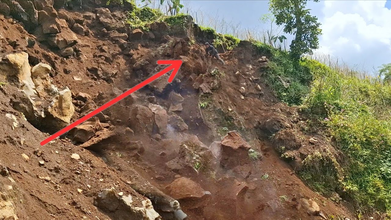 dismantle rock cliffs in the ground part_2