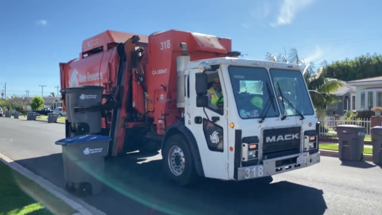 Waste Resources 318 On Trash