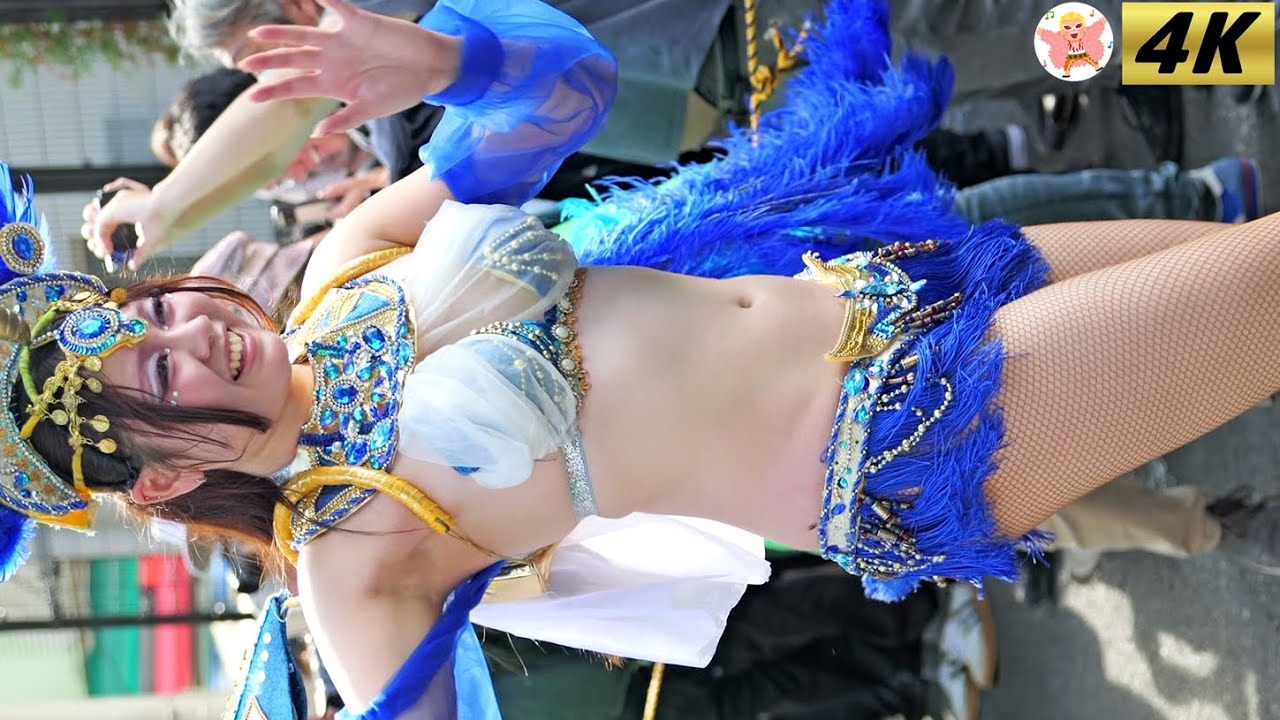 【4K】笑顔もキュート！新生ウニアンたち　 くにたち富士見台フェスティバル2025 　#3 　　Samba in Japan　2025
