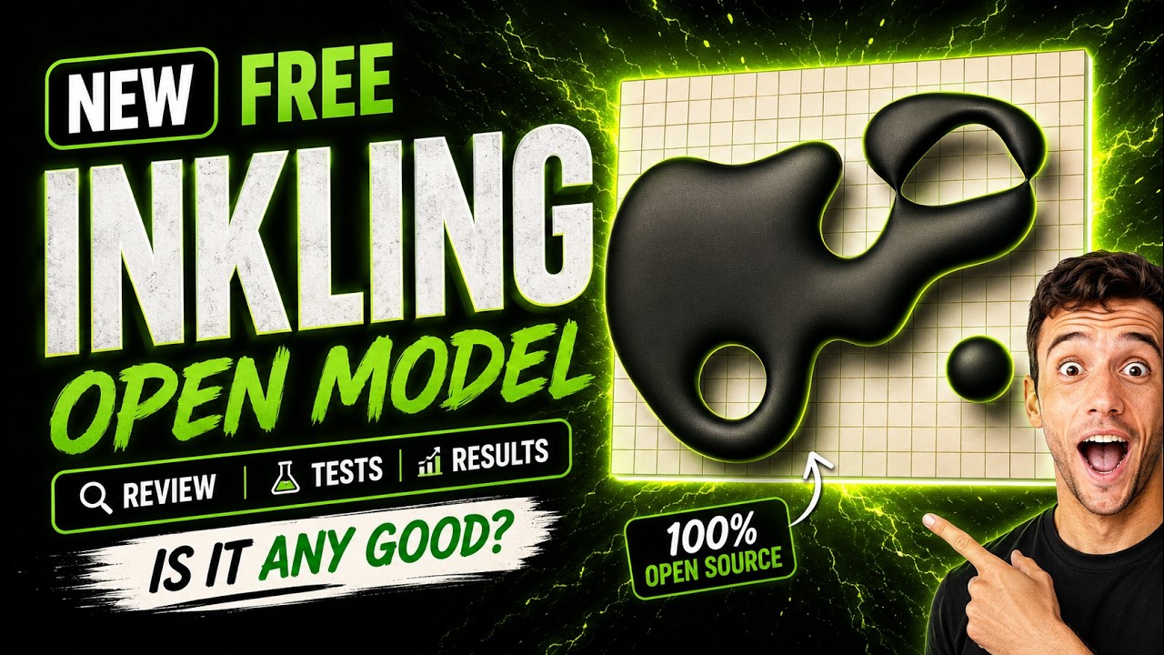 Inkling: НОВАЯ модель с 1 трлн параметров в открытом доступе!