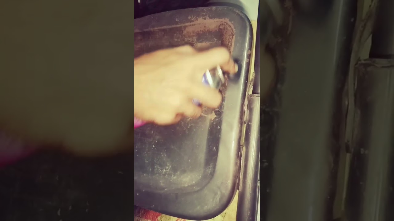 Crowbar Repair | Painting crow bar | vista spray paint black review | Rusted Crowbar Repair