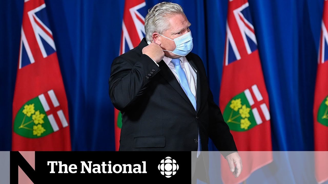 Ontario reveals details of provincewide COVID-19 lockdown