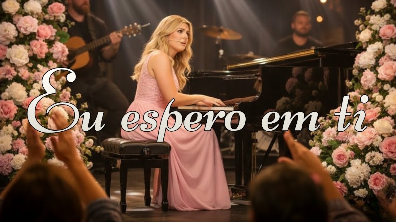 😭EU PRECISAVA OUVIR ESSE LOUVOR! EU ESPERO EM TI! 😭🙌❤️
