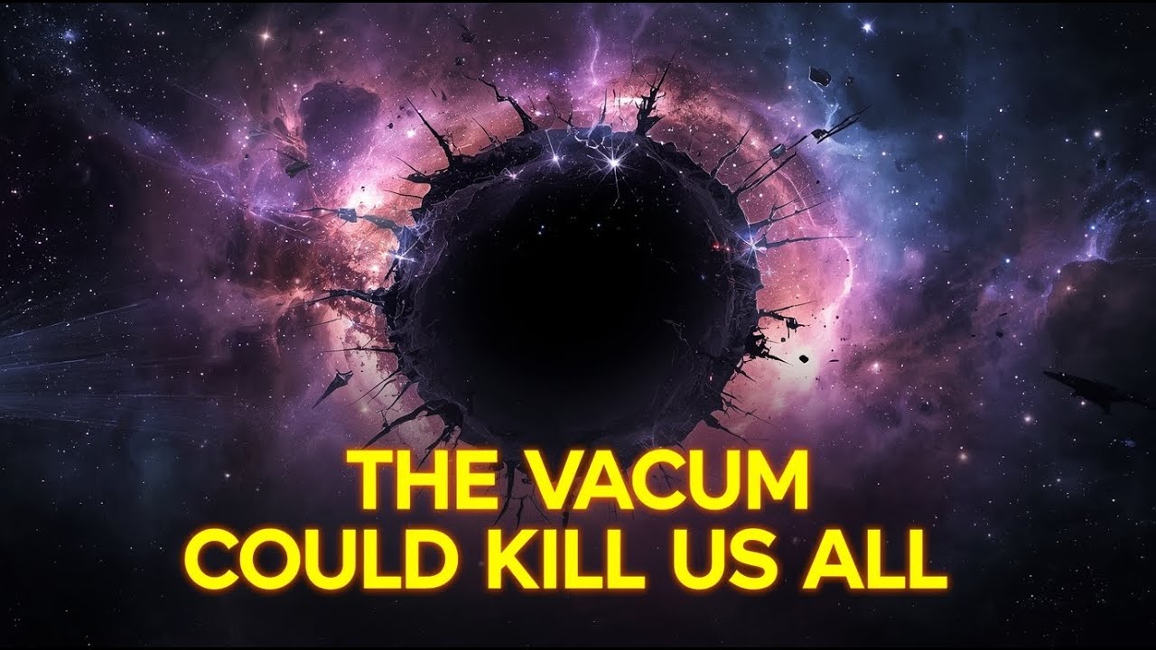 THE VACUUM ISN’T EMPTY: The Most Shocking Discovery in Physics