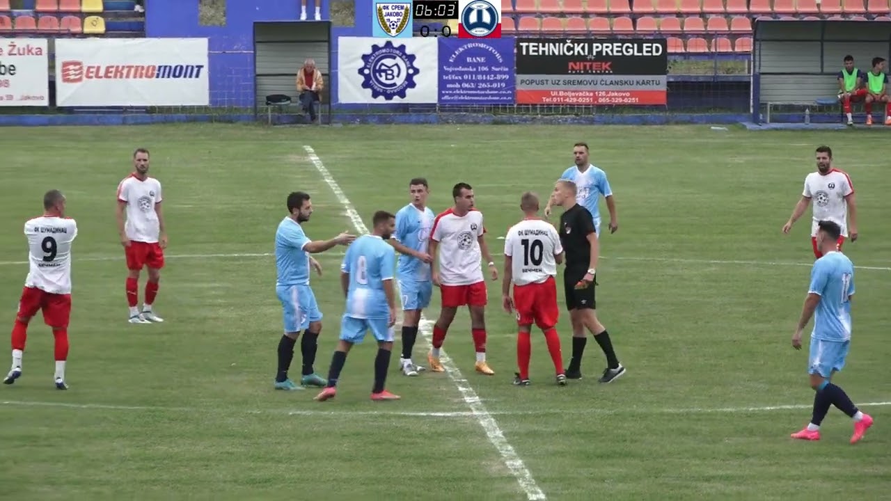 FK SREM (Jakovo) - FK SUMADINAC (Becmen) | 08.10.2023 | 7.Kolo