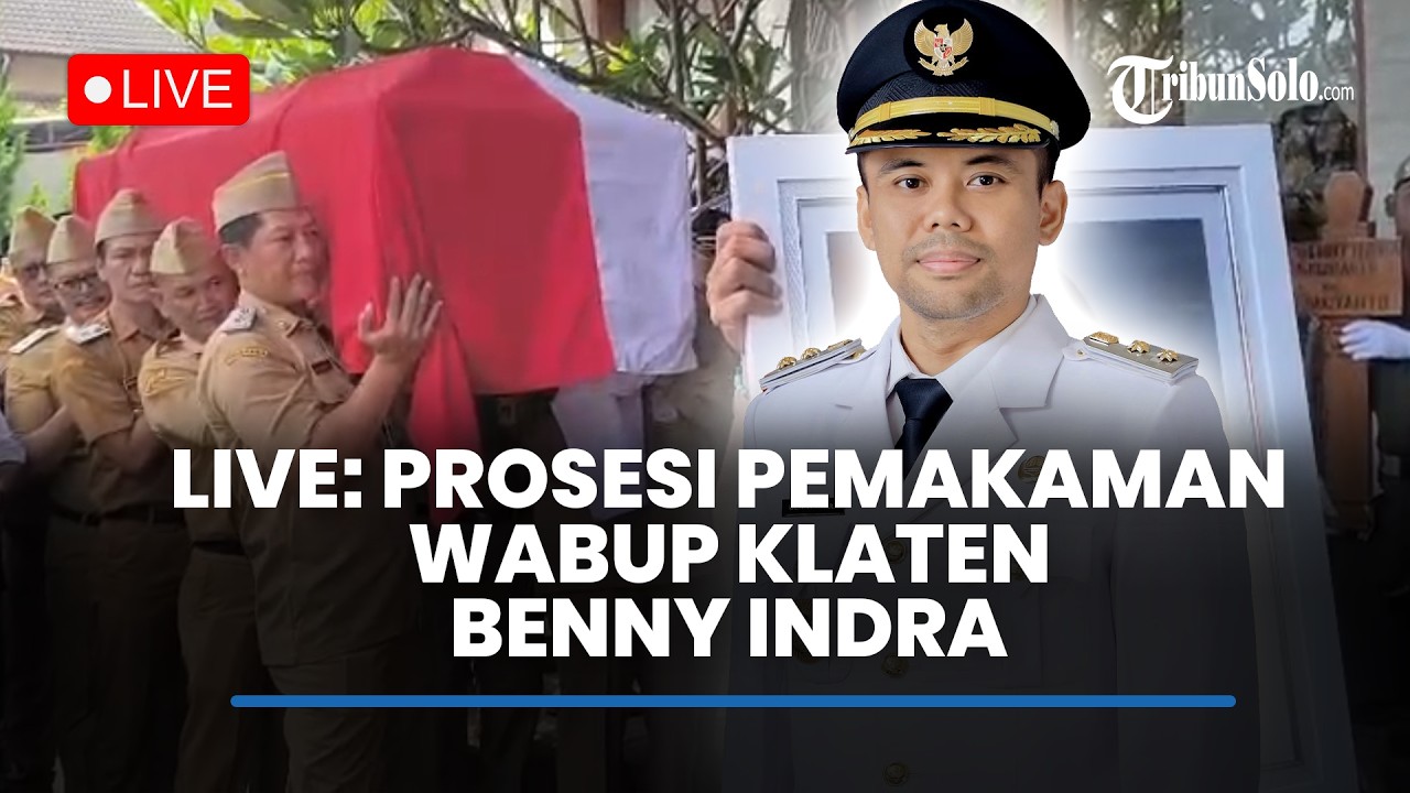 Wabup Klaten Benny Indra Meninggal, Gubernur Ahmad Luthfi: Kehilangan Putra Terbaik