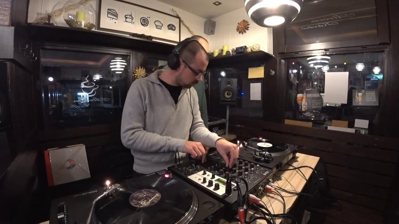 Tape Hiss Crew - Tape Hiss x RTS.FM - Kecskem&eacute;t / Hungary, 25.02.2018