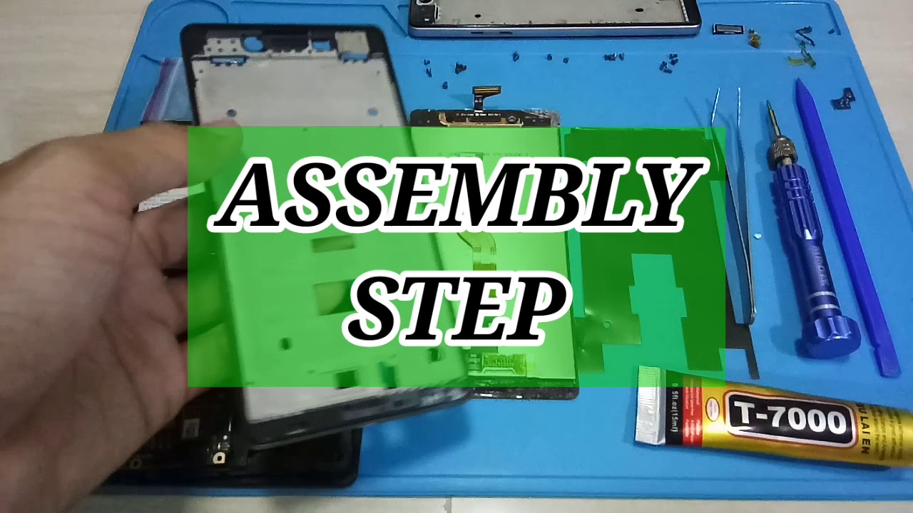 OPPO NEO 7 MIDDLE FRAME REPLACEMENT / TEARDOWN