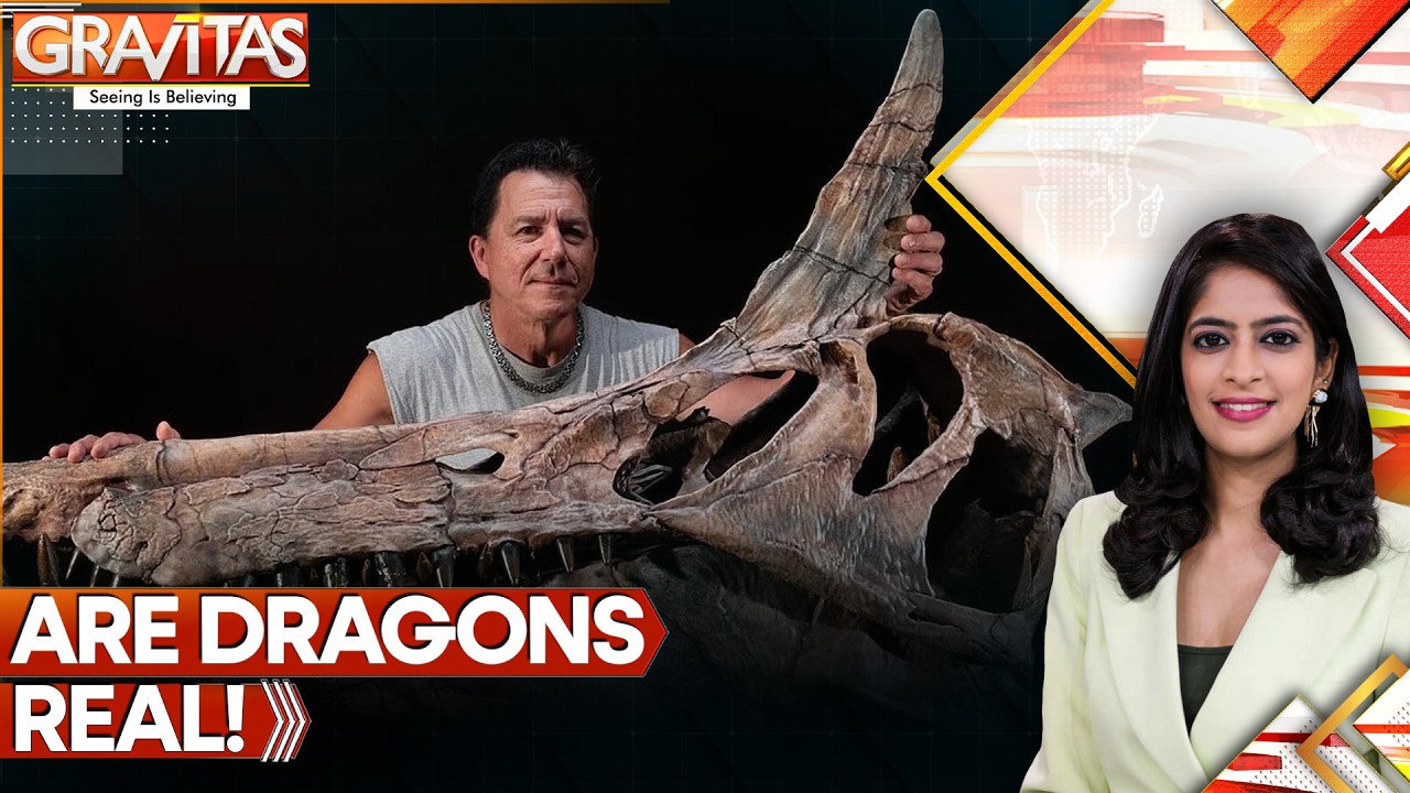 Sahara Sands Reveal Dragon Like Terror | New Species of Apex Predator Stuns Researchers | GRAVITAS