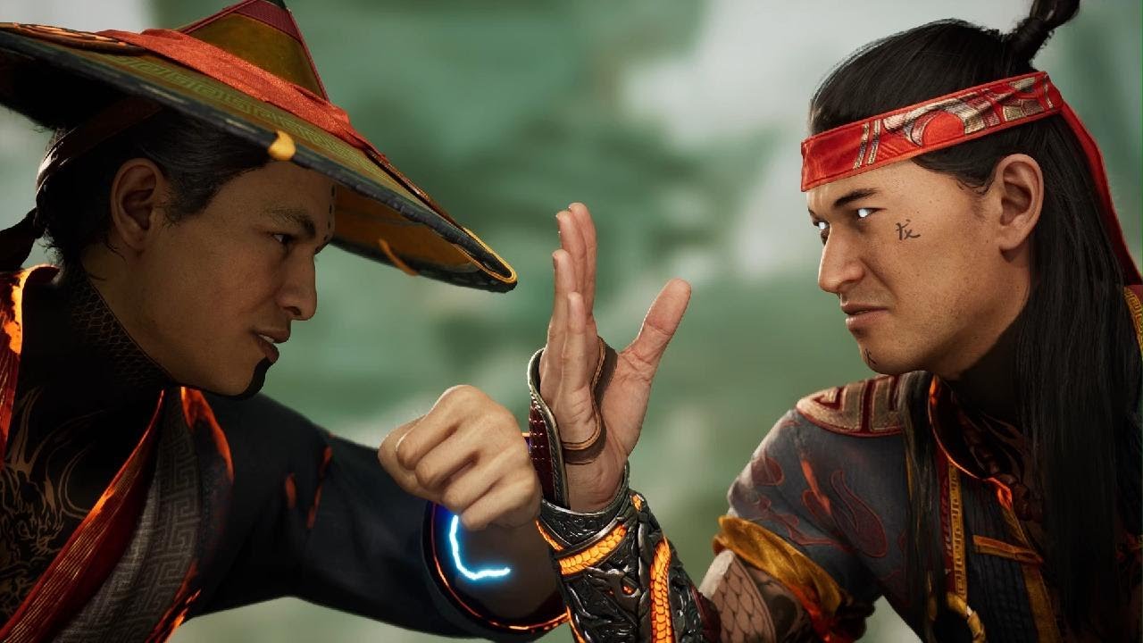 Mortal Kombat 1 Punchline Intro VF Raiden