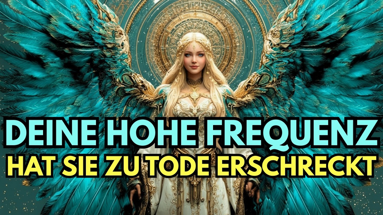 Auserwählter Deine Frequenz ist völlig GRENZENLOS