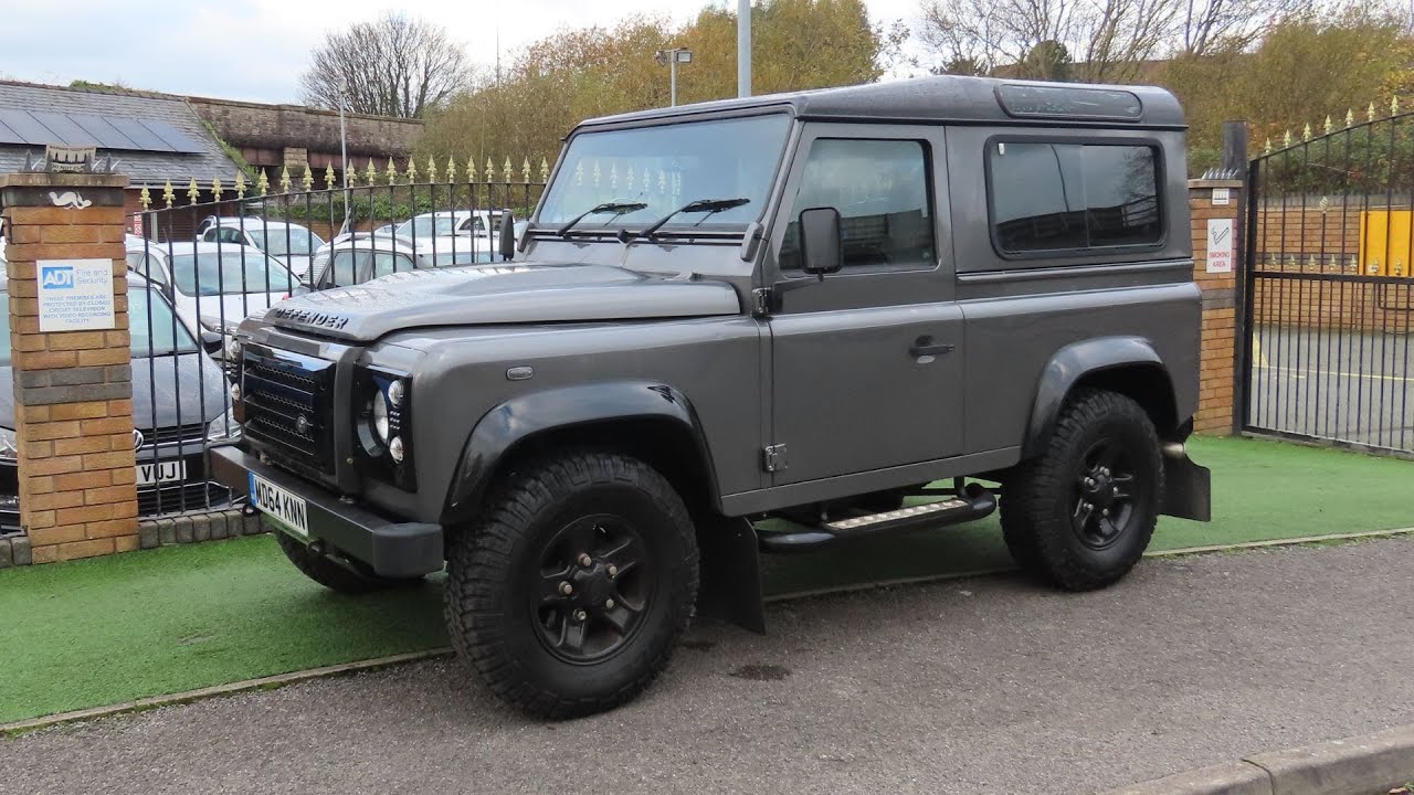2014 Land Rover Defender 90 2.2 TDCI XS - Start up and full vehicle tour