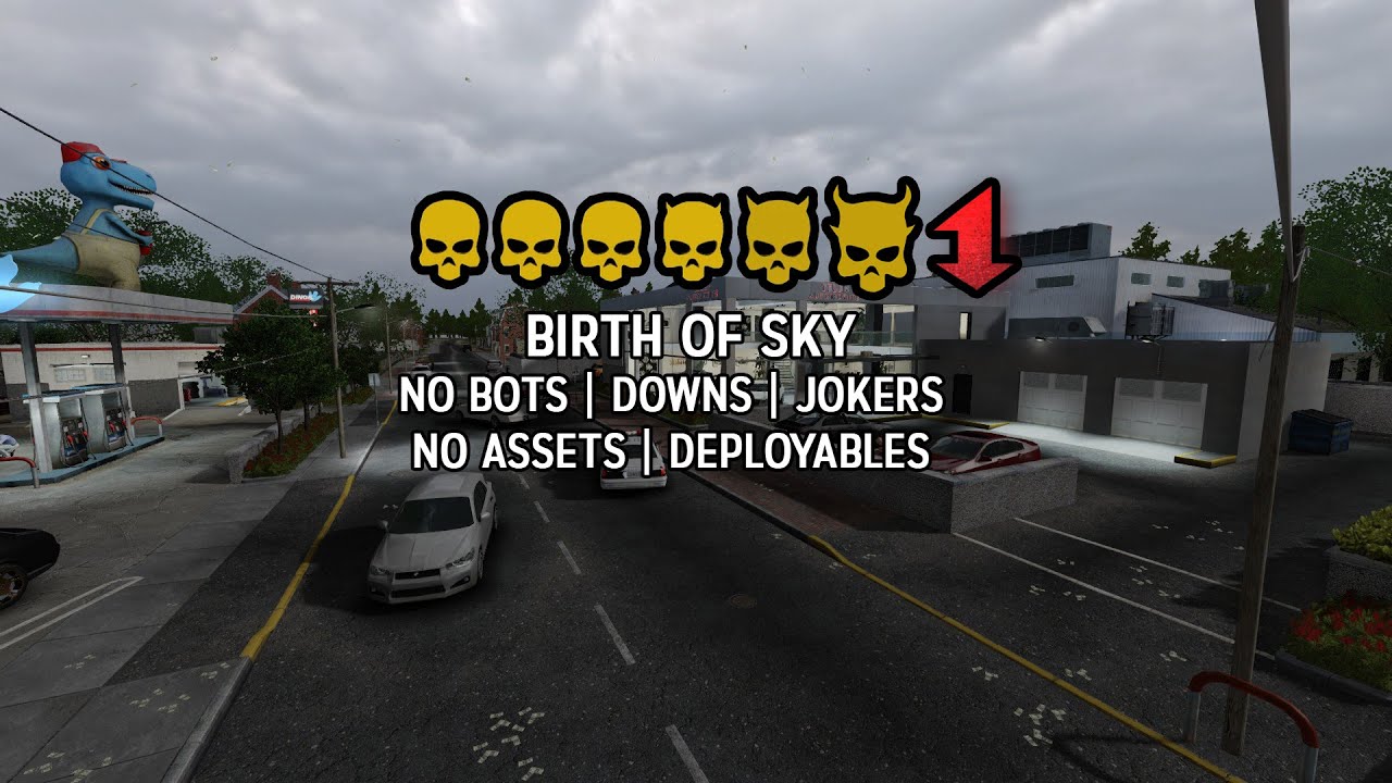 Payday 2 Birth of Sky DSOD Solo No (Downs, Bots, Jokers, Assets, Deployables)