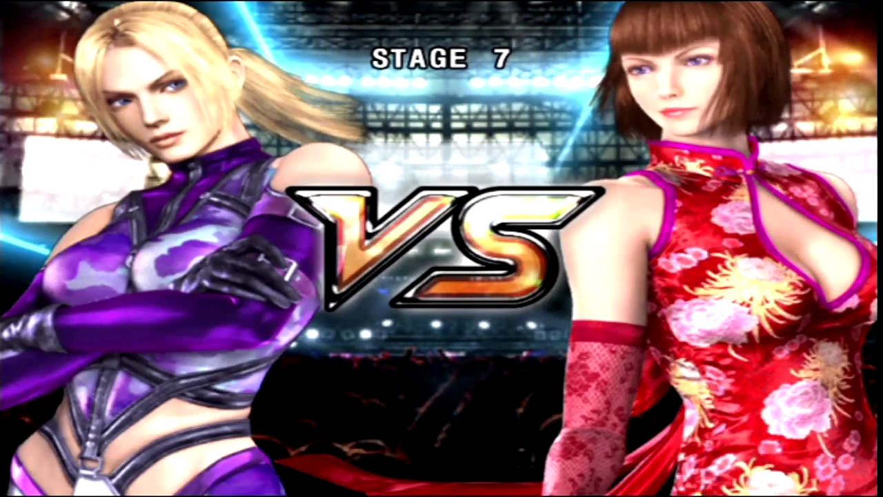 Tekken 5 (PlayStation 2) Story Battle as Nina