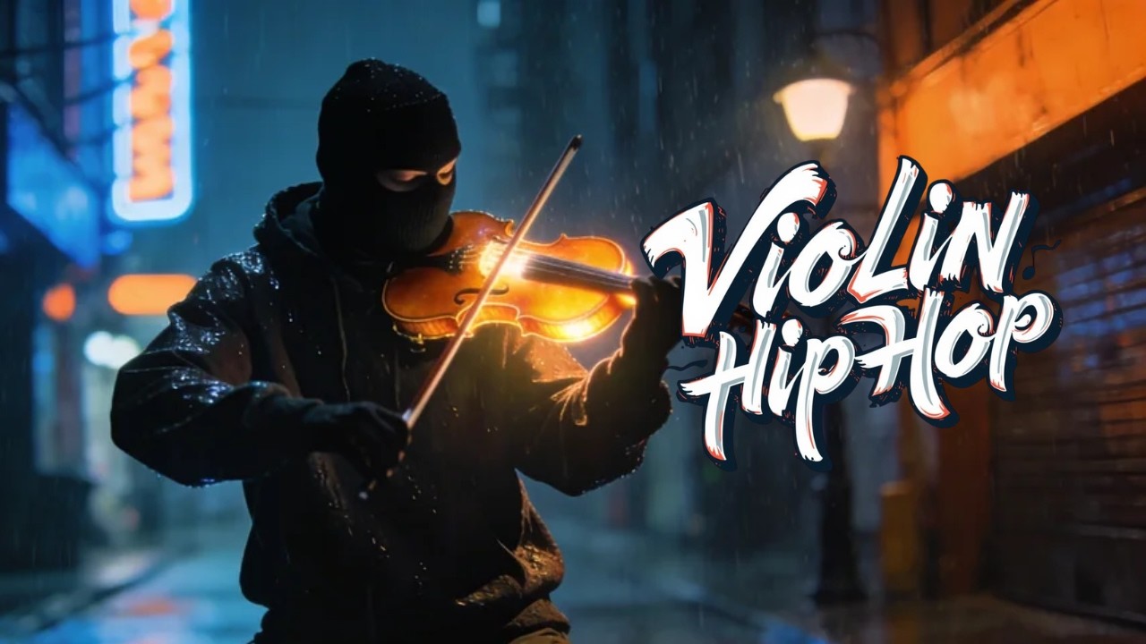 【Violin x Hip Hop Playlist】– Streets giving lessons