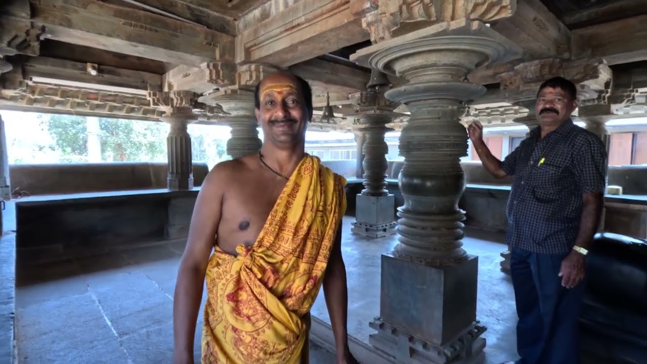 UMA MAHESHWARA DEVALAYA  HOSAGUNDA PART 1