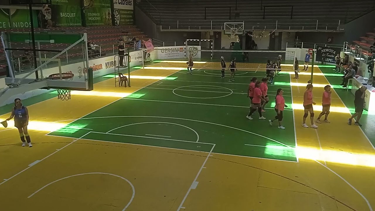 3º Partido Las Luciernagas de La Lucila del Mar vs. Atrevidas MDQ
