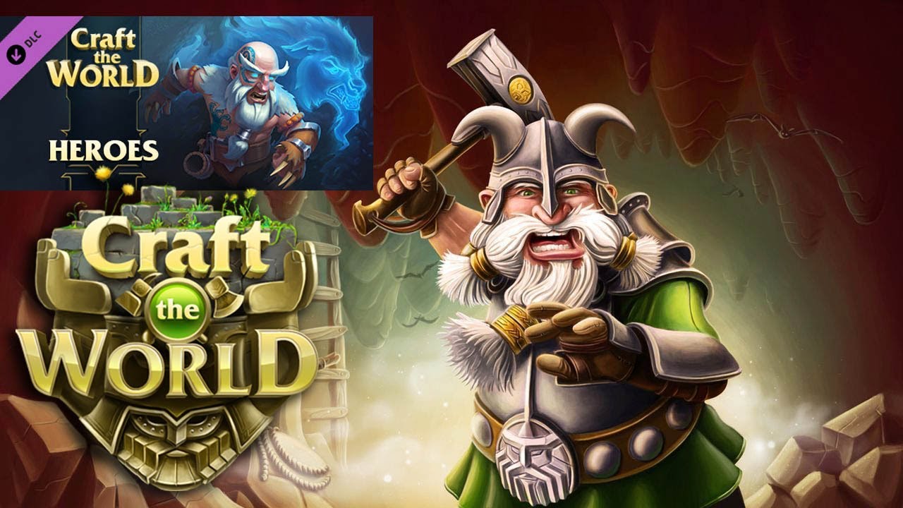 Craft The World Heroes Прохождение Стрим s6e8 RA7581