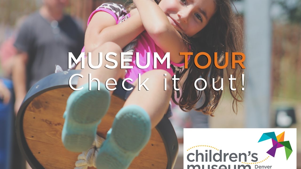 2017 Children's Museum of Denver at Marsico Campus Tour Video