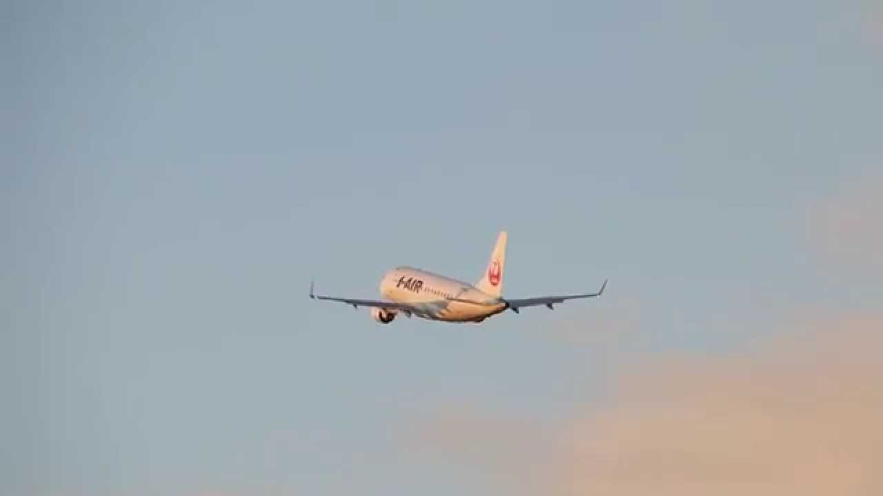 J-AIR E-170 JA222J 大阪伊丹空港