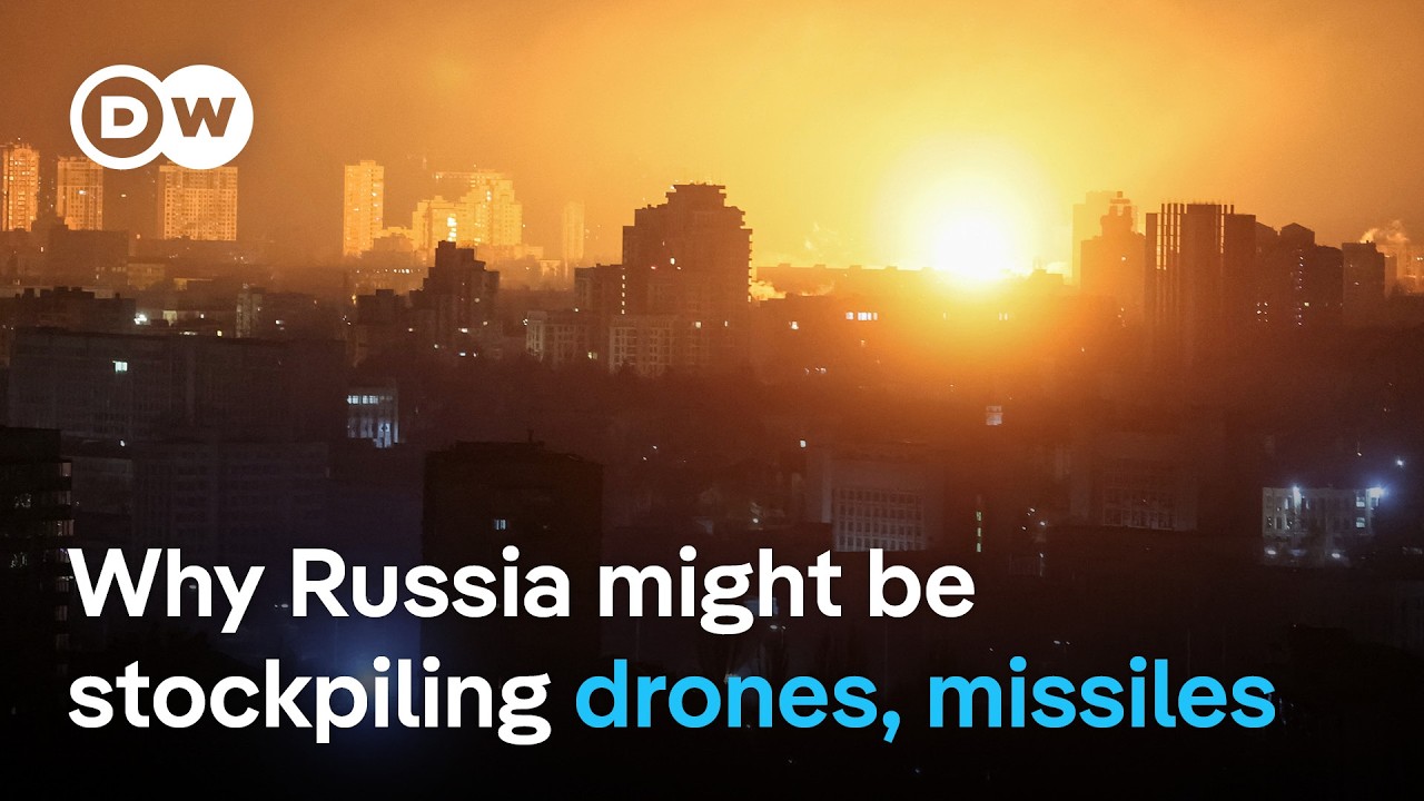 Is Russia stockpiling weapons to overwhelm Ukraine&rsquo;s defense at one go? | DW News