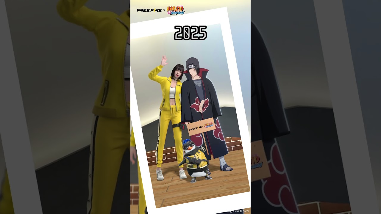 Finally Met Itachi!! Free Fire &times; NARUTO SHIPPUDEN Collab Chapter 2 is HERE! 🔥💖| Free Fire Official