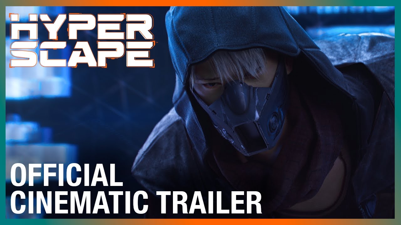 Hyper Scape: Official Cinematic Trailer | UbiFWD July 2020 | Ubisoft NA