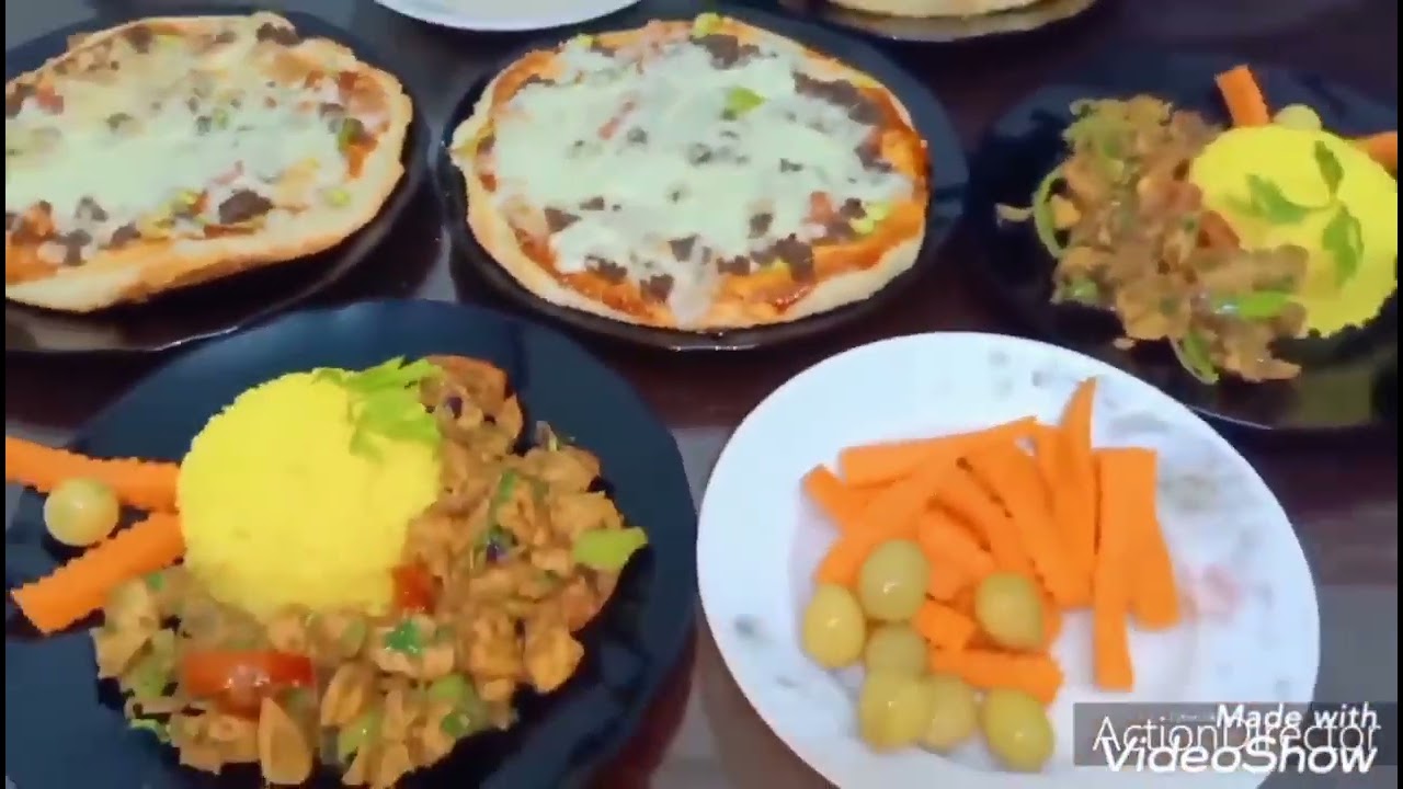 ١٥ اكله لي ١٥ يوم في رمضان كل يوم سفرة جديده وجميله 