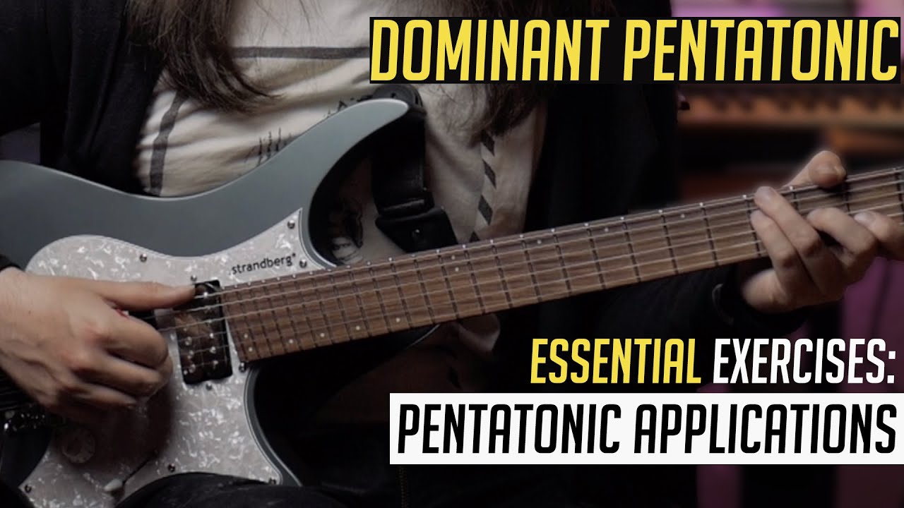 Dominant Pentatonic | Essential Exercises | Jack Gardiner