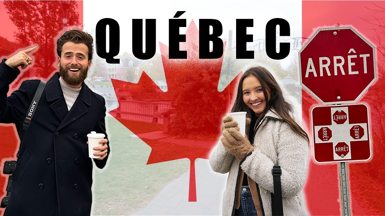 Are Canadians really that nice? 2 Hours in Québec