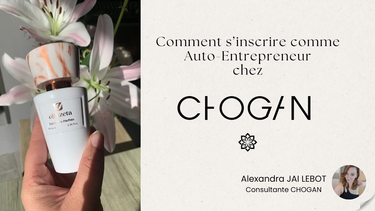 Comment s’inscrire en AUTO-ENTREPRENEUR chez CHOGAN |