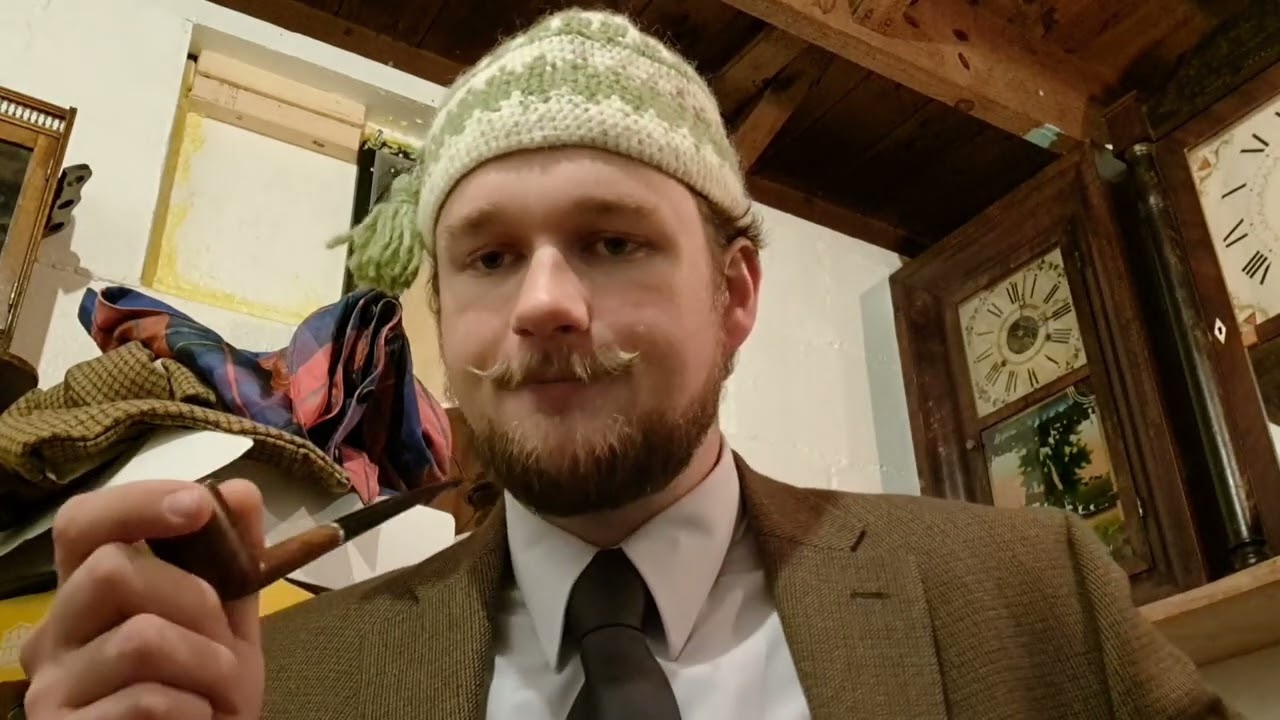 A Pipe Chat with Spiced Rum