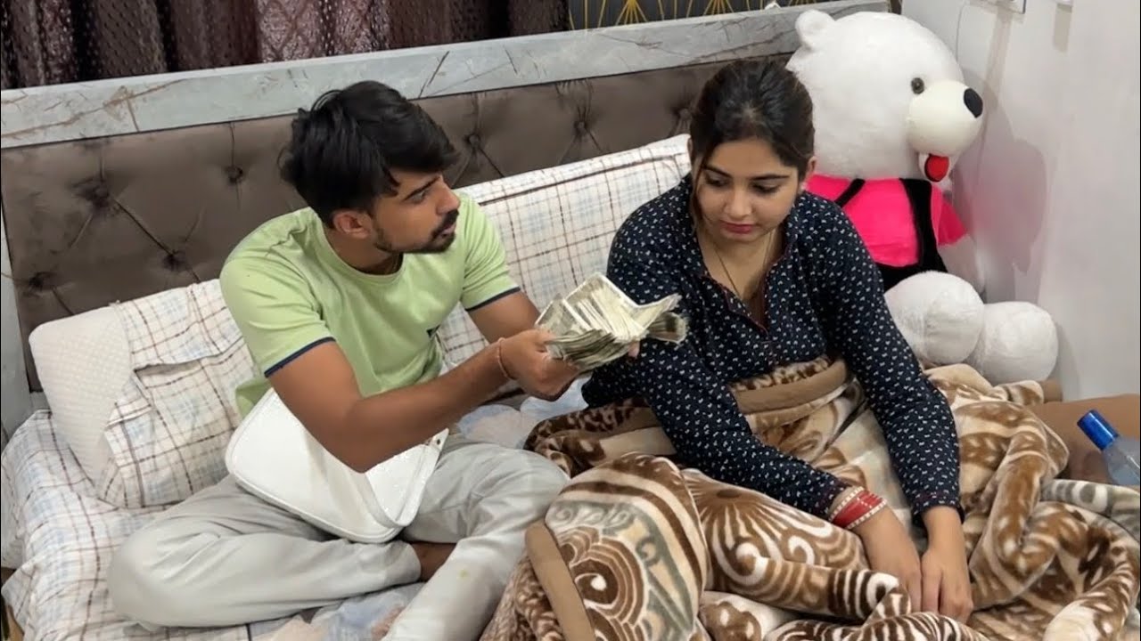 Wife k Bag Se Nikle 100,000 Rupee😱 Pakdi Gayi Vo😡