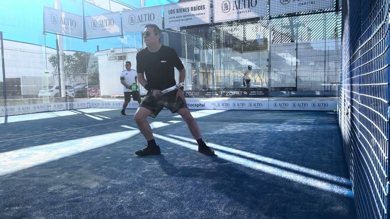 Pádel con Sistemas - Pádel GM San Pedro - Victoria para JCA